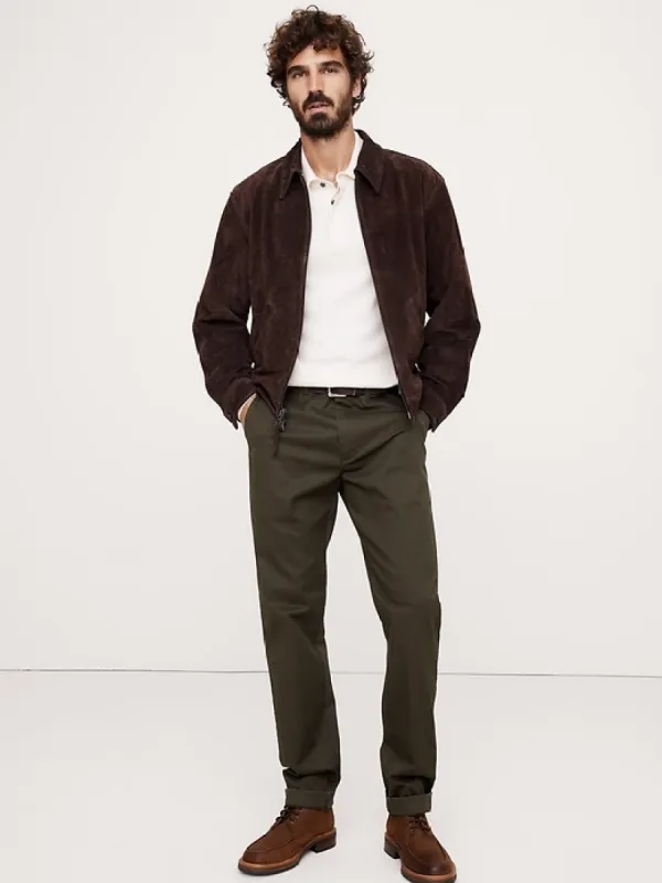 Authentic Slim Stretch Chino sold by Banana Republic