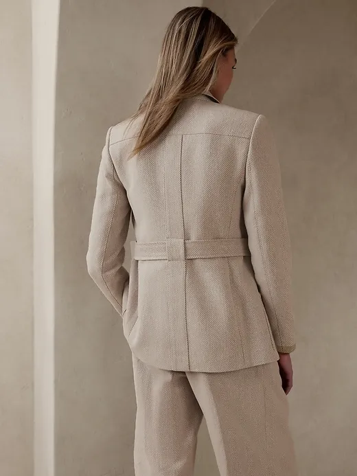 Norfolk Linen-Cotton Jacket sold by Banana Republic product image thumbnail 2