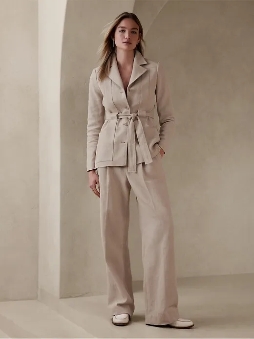 Norfolk Linen-Cotton Jacket sold by Banana Republic product image thumbnail 5