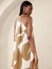 Pauline Linen Midi Dress sold by Banana Republic