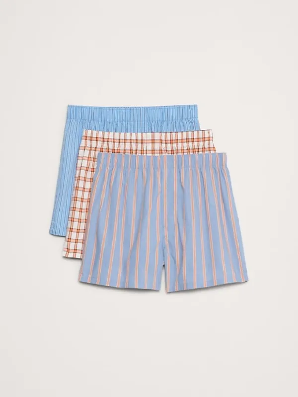 Signature Boxer 3-Pack sold by Banana Republic