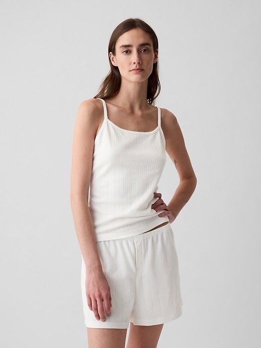 Pointelle PJ Cami sold by GAP