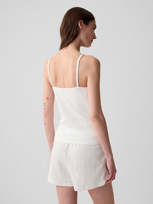 Pointelle PJ Cami sold by GAP product image thumbnail 2