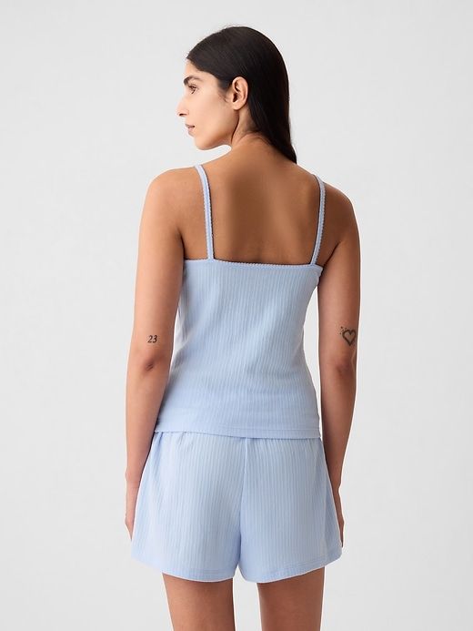 Pointelle PJ Cami sold by GAP product image thumbnail 5