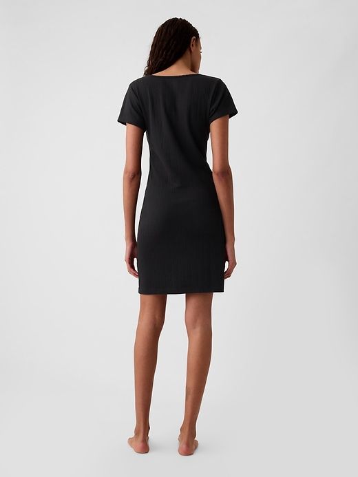 Pointelle PJ Dress sold by GAP product image thumbnail 4