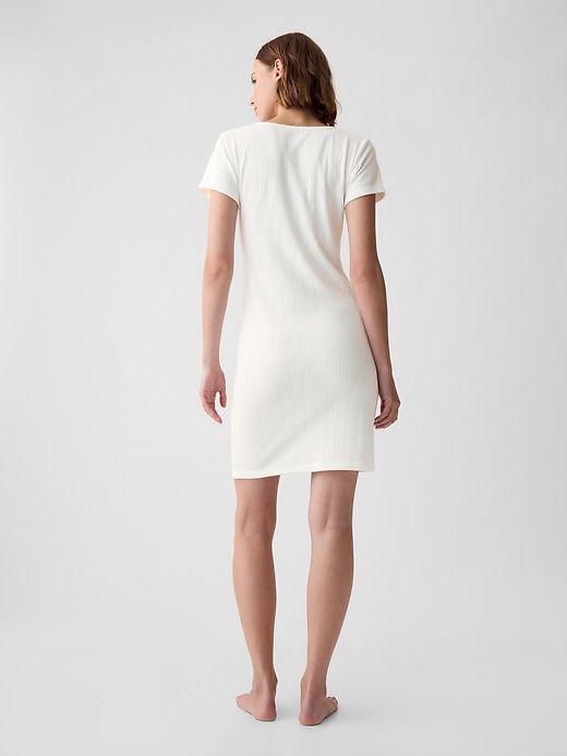 Pointelle PJ Dress sold by GAP product image thumbnail 4