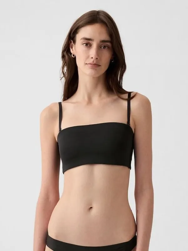 No-Show Bandeau Bralette sold by GAP