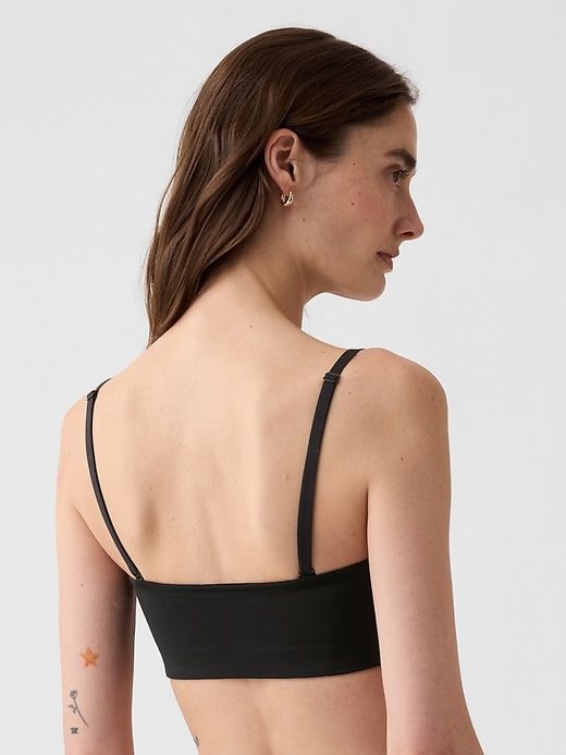 No-Show Bandeau Bralette sold by GAP product image thumbnail 2