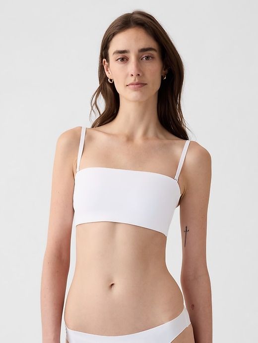 No-Show Bandeau Bralette sold by GAP