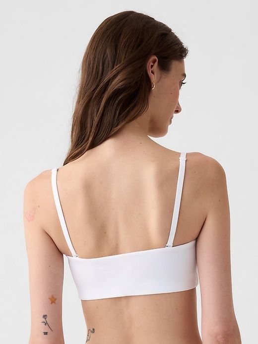 No-Show Bandeau Bralette sold by GAP product image thumbnail 2