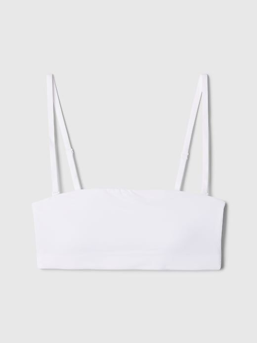 No-Show Bandeau Bralette sold by GAP product image thumbnail 4