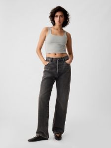 Compact Jersey Cropped Tank Top sold by GAP