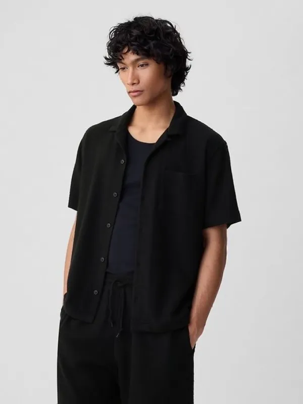 Waffle Shirt sold by GAP