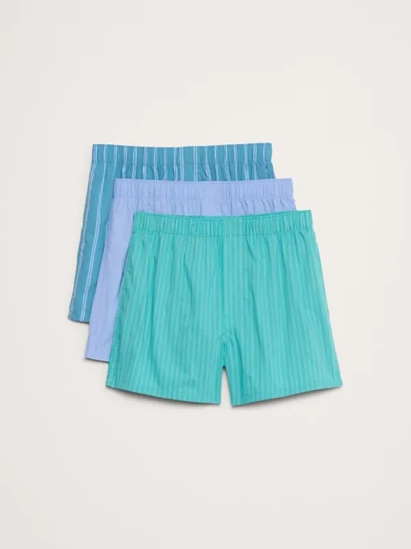 Signature Boxer 3-Pack sold by Banana Republic