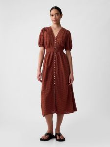 Eyelet Maxi Dress sold by GAP