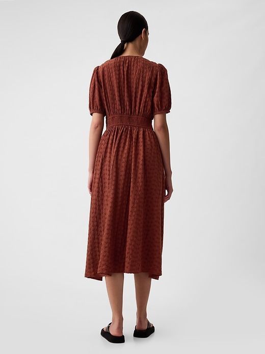 Eyelet Maxi Dress sold by GAP product image thumbnail 2