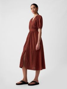 Eyelet Maxi Dress sold by GAP