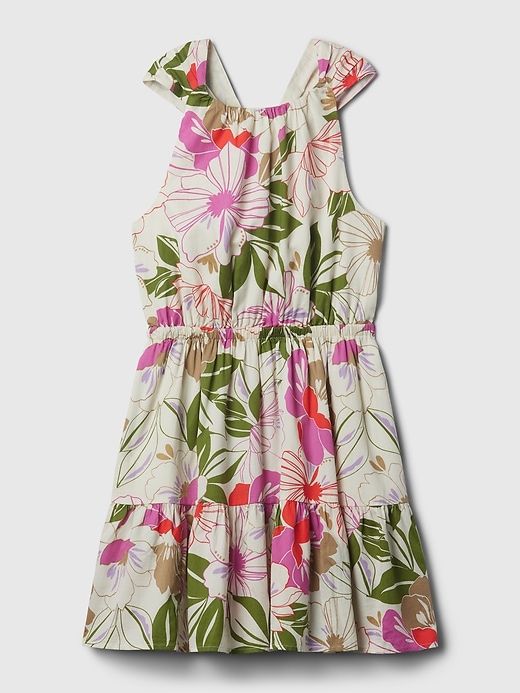 Twist-Back Mini Dress sold by GAP product image thumbnail 5