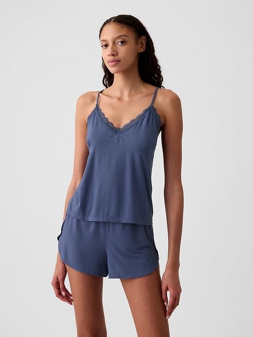 Lace-Trim PJ Cami sold by GAP