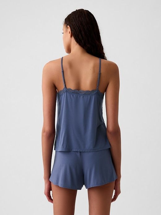 Lace-Trim PJ Cami sold by GAP product image thumbnail 2