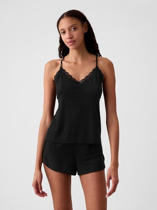 Lace-Trim PJ Cami sold by GAP