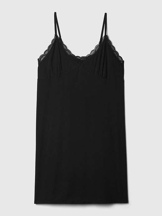 Lace-Trim Nightgown sold by GAP product image thumbnail 5