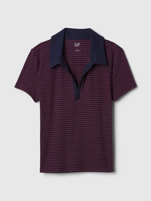 Essential Rib Polo Shirt sold by GAP
