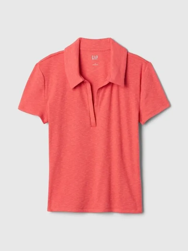 Essential Rib Polo Shirt sold by GAP