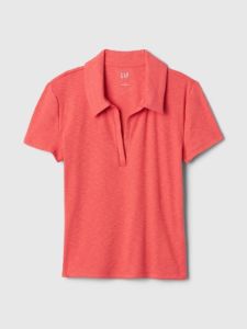Essential Rib Polo Shirt sold by GAP