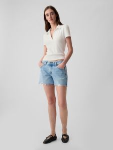 Essential Rib Polo Shirt sold by GAP