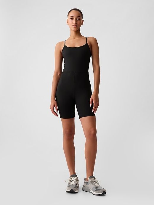 GapFit Power Exercise Romper sold by GAP
