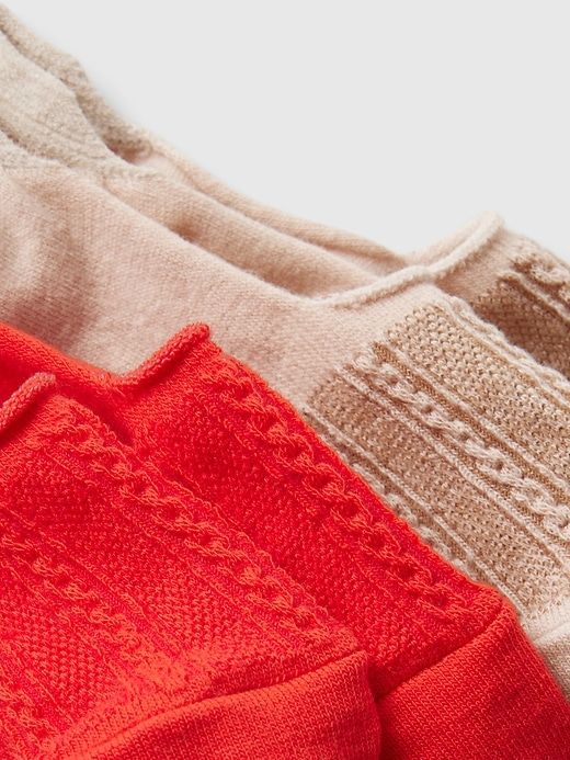 No-Show Socks (2-Pack) sold by GAP product image thumbnail 3