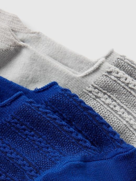 No-Show Socks (2-Pack) sold by GAP product image thumbnail 5