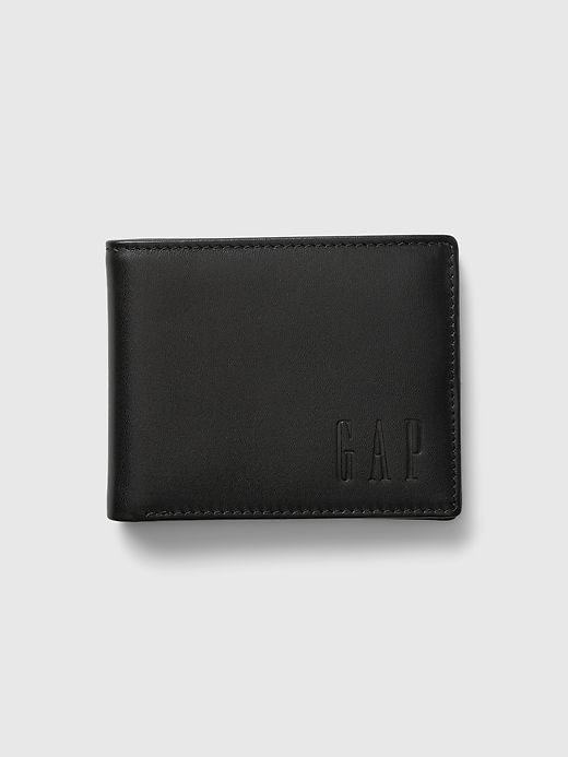 Leather Wallet sold by GAP