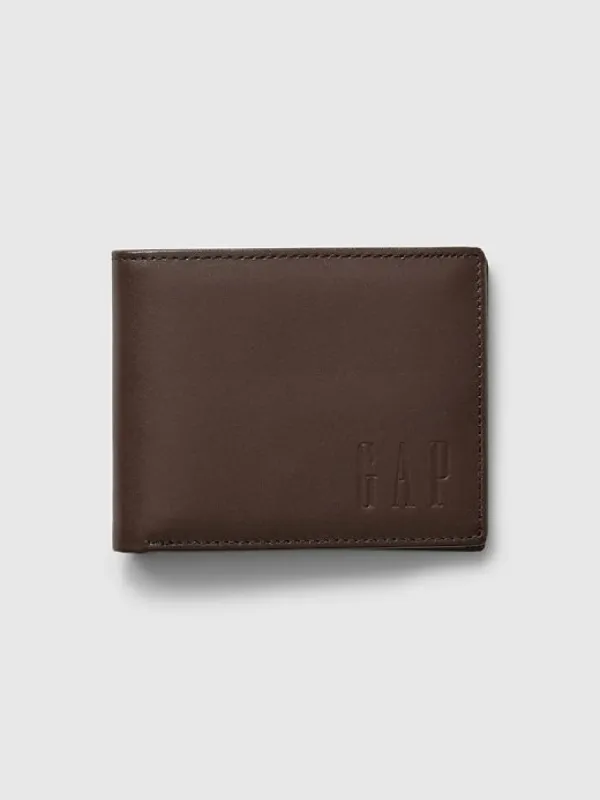 Leather Wallet sold by GAP