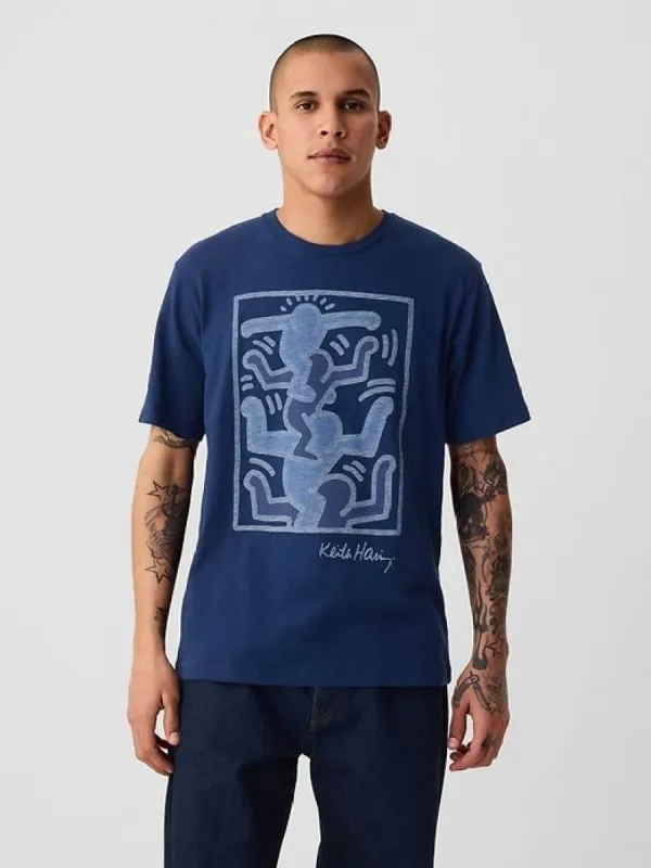 Gap × Keith Haring Graphic T-Shirt sold by GAP