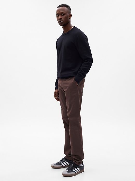 Modern Khakis in Skinny Fit with GapFlex sold by GAP
