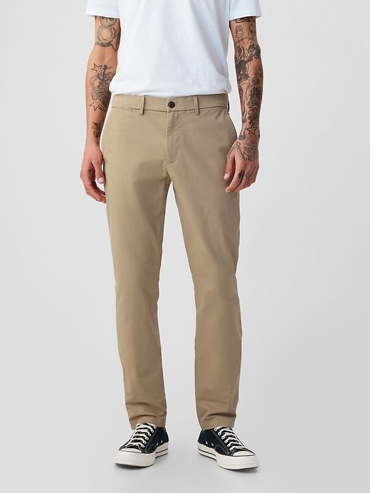 Modern Khakis in Skinny Fit with GapFlex sold by GAP product image thumbnail 2