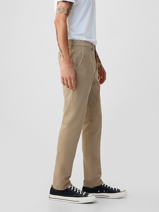 Modern Khakis in Skinny Fit with GapFlex sold by GAP product image thumbnail 3