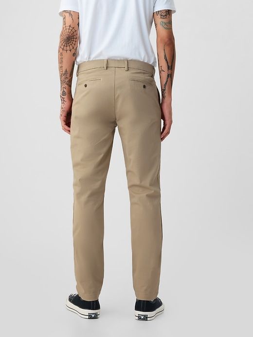 Modern Khakis in Skinny Fit with GapFlex sold by GAP product image thumbnail 4