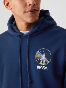 NASA Graphic Hoodie sold by GAP