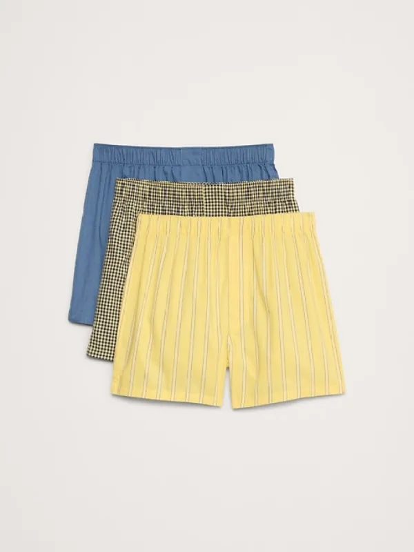 Signature Boxer 3-Pack sold by Banana Republic