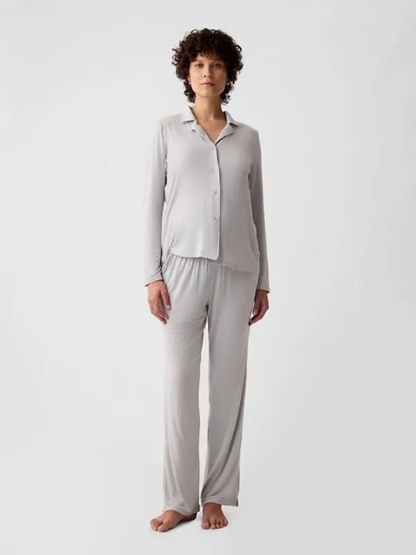 Maternity Modal PJ Shirt sold by GAP