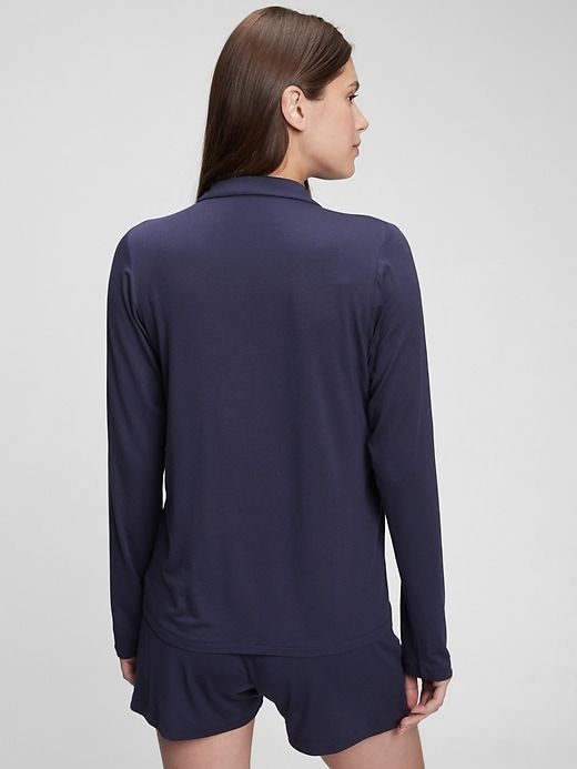 Maternity Modal PJ Shirt sold by GAP product image thumbnail 2