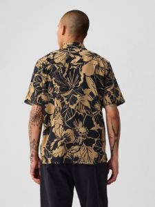 Linen-Cotton Shirt sold by GAP