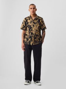 Linen-Cotton Shirt sold by GAP
