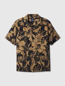 Linen-Cotton Shirt sold by GAP