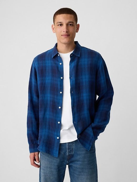 Linen Shirt sold by GAP
