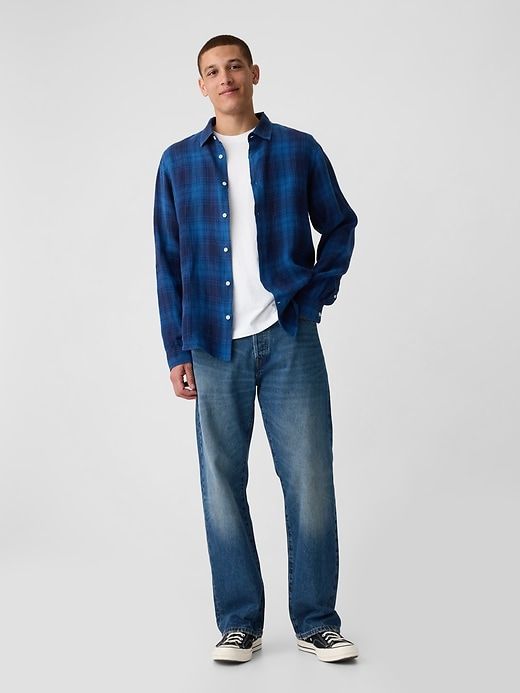 Linen Shirt sold by GAP product image thumbnail 3