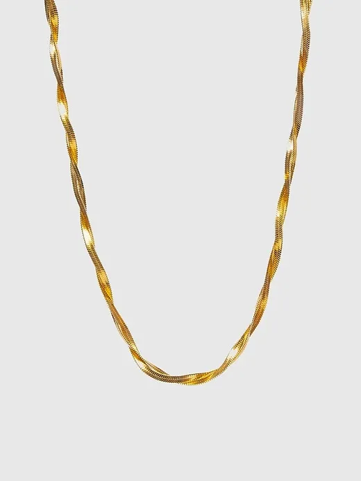 Twisted Necklace sold by GAP